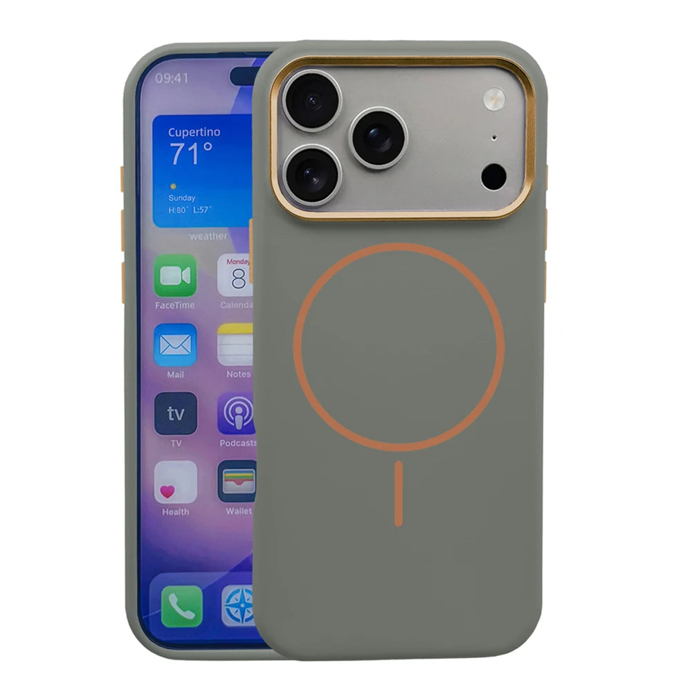 Liquid Silicone MagSafe Case for iPhone 18 Series