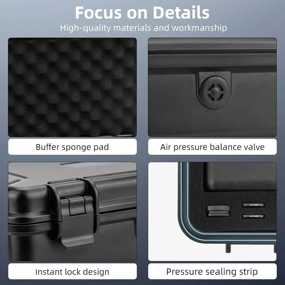 Hard Protective Case For DJI Osmo Pocket 3 / 4