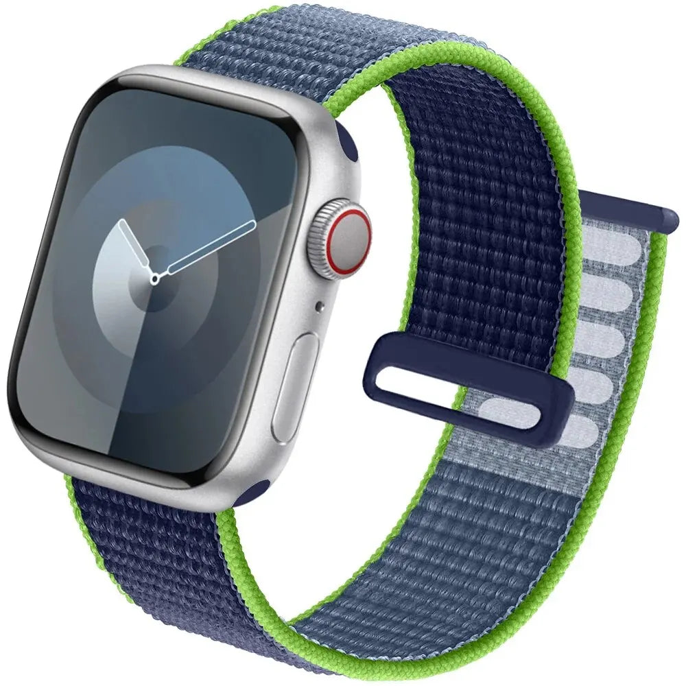Premium Nylon Bracelet Strap for Apple Watch