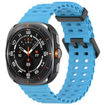 Breathable Ocean Silicone Band for Samsung Galaxy Watch Ultra and Samsung Galaxy Watch Ultra (2025)