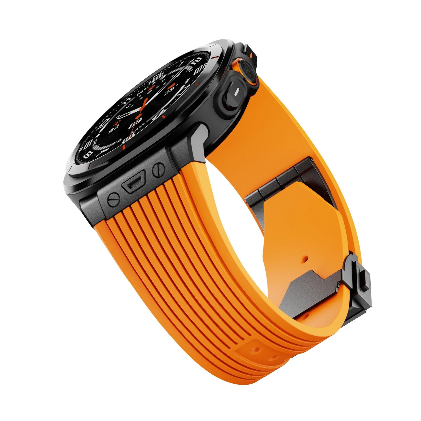 Sports Rubber Strap for Samsung Galaxy Watch Ultra and Samsung Galaxy Watch Ultra (2025)