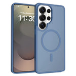 Samsung Galaxy S26 Series PC+TPU Magnetic Matte Protective Case