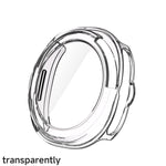 PC Case with Tempered Glass Screen Protector for Samsung Galaxy Watch 8 Classic