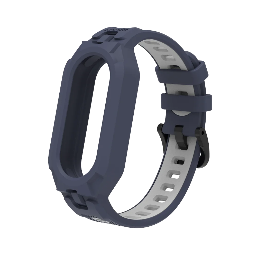 Perforated Silicone Sport Strap For Xiaomi Smart Band 10