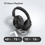 OneOdio Focus A6 ANC Bluetooth 6.0 Over-Ear Headphones