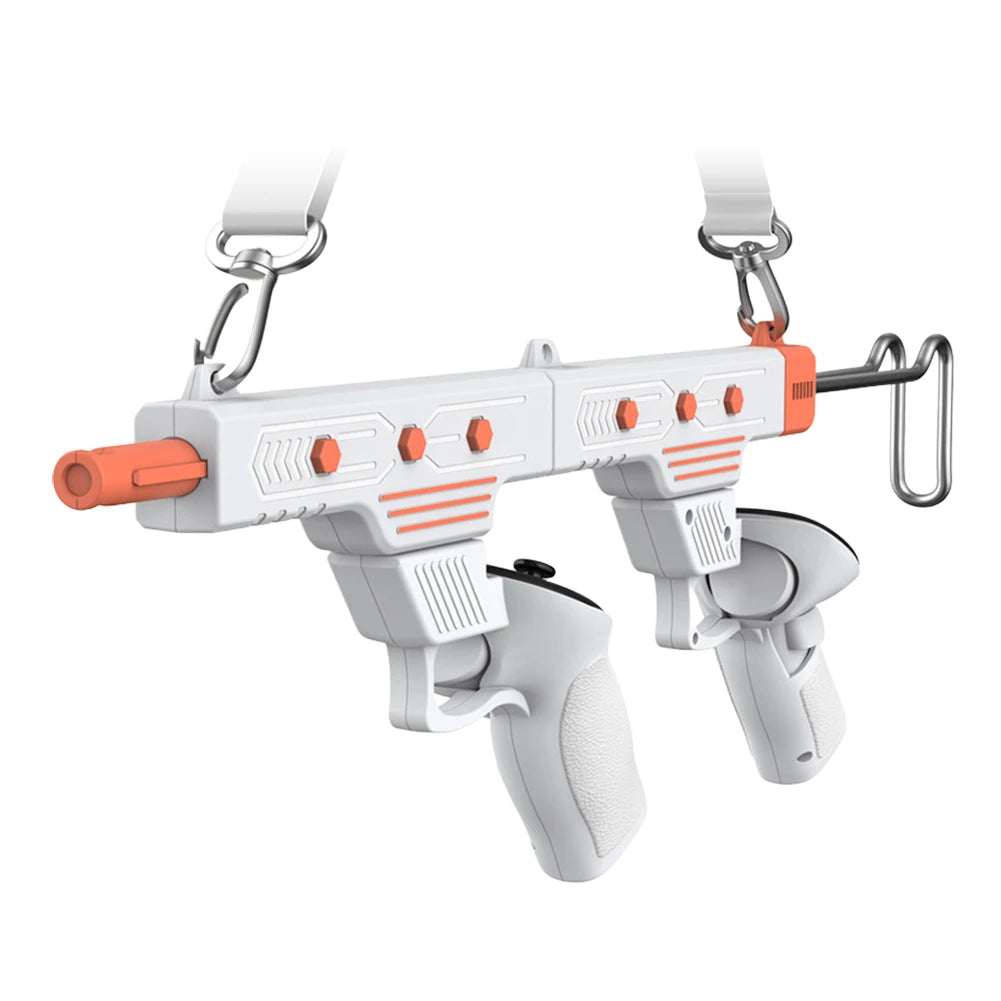 VR Gunstock Rifle Controller Adapter for Meta Quest 3/3S