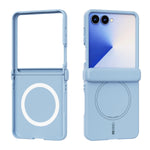 Four-Layer Shockproof Case with Magnetic Attachment for Samsung Galaxy Z Flip 8