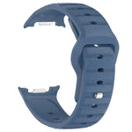 Perforated Quick-Release Silicone Watch Strap for Samsung Galaxy Watch 9