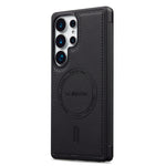Business PU Leather Magnetic Case for Samsung Galaxy S25 Series