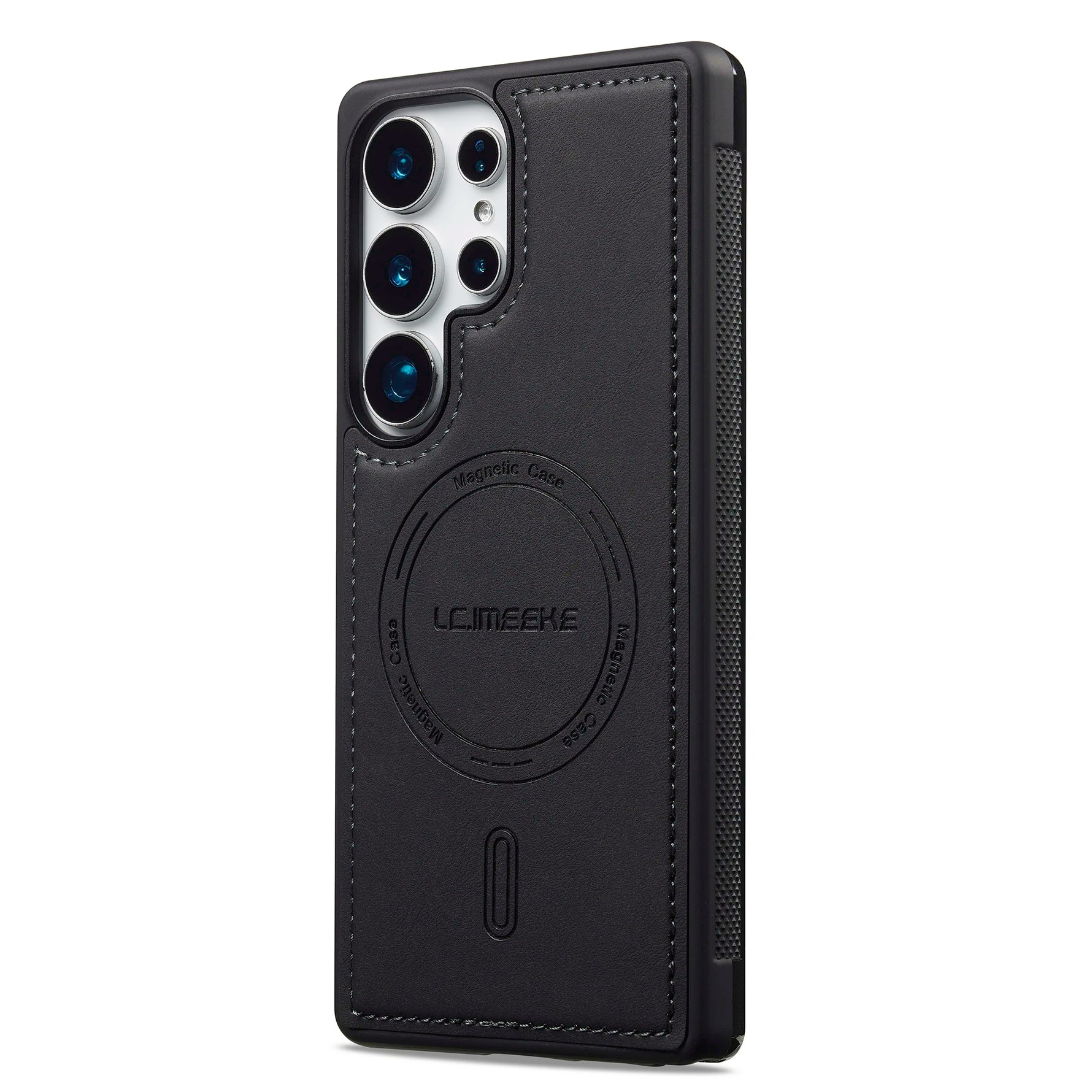 Business PU Leather Magnetic Case for Samsung Galaxy S25 Series