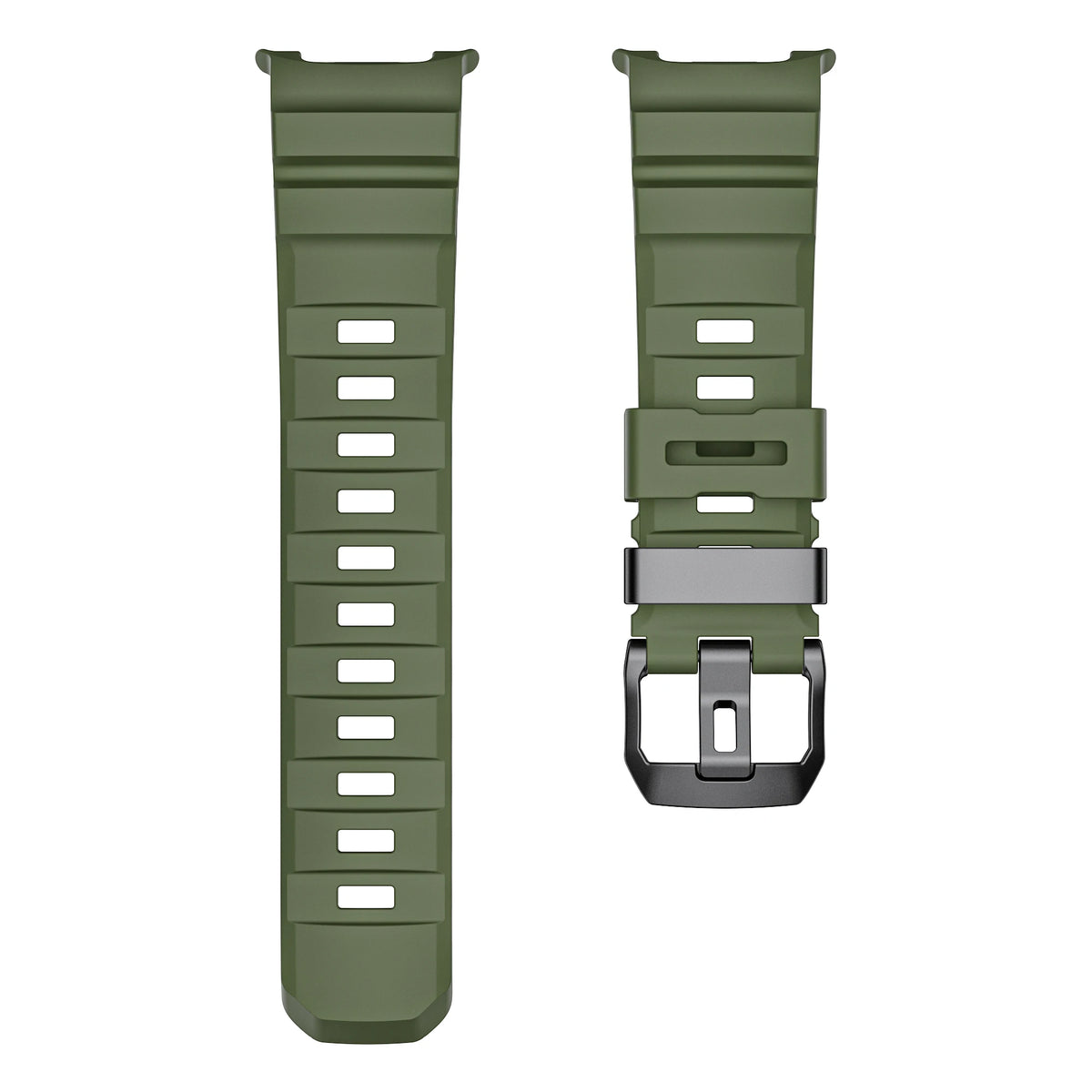 Tapered Silicone Sport Band with Quick-Release Pins for Samsung Galaxy Watch 9