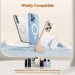 Magnetic Suction Cup Phone Grip & Stand