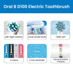 Oral-B D100 Deep Clean Electric Toothbrush