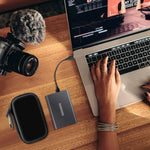 Protective Travel Case for Samsung T7/T7 Touch Portable SSD