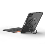 WiWU MK-007 360° Rotating Detachable Keyboard Case for iPad Air M3 (2025)