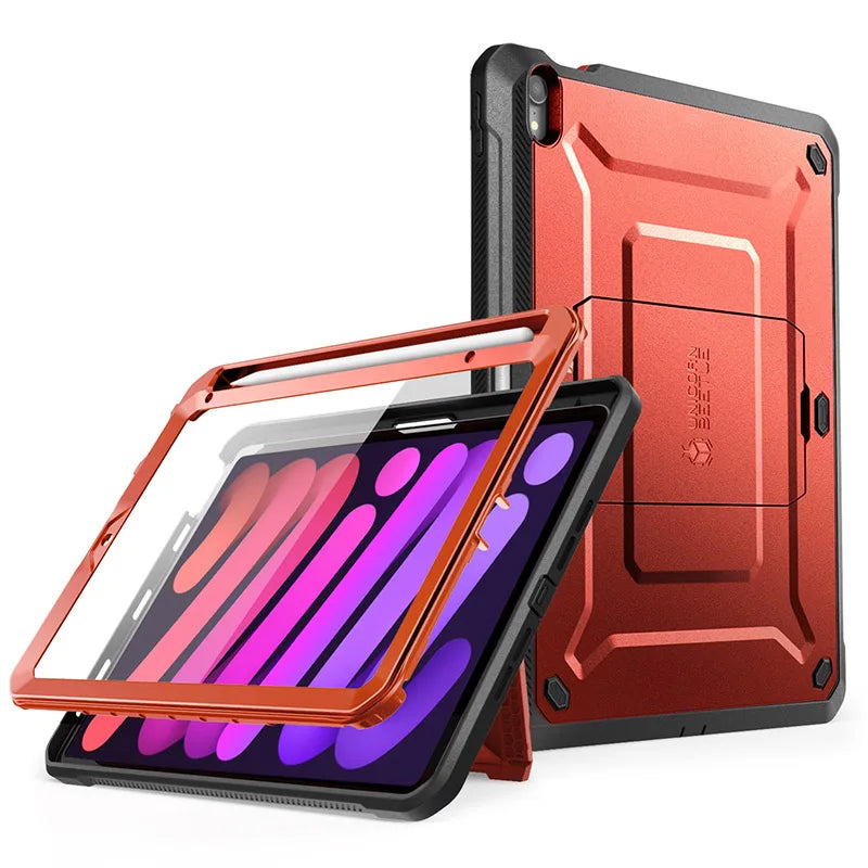 Heavy-Duty Full-Body Rugged Case for iPad Mini 7
