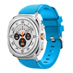 Stripe Textured Silicone Wristband for Samsung Galaxy Watch Ultra and Samsung Galaxy Watch Ultra (2025)