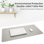 Large PU Leather Waterproof Mouse & Keyboard Desk Pad