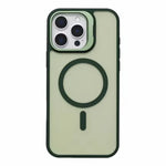 iPhone 15 Series Matte MagSafe Case with Bracket Stand Support