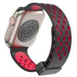 Flexible Silicone Magnetic Strap for Apple Watch