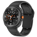 Soft Silicone Sport Strap for Samsung Galaxy Watch 8 / Galaxy Watch 8 Classic