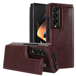 Luxury Leather Wallet Case for Samsung Galaxy Z Fold 5