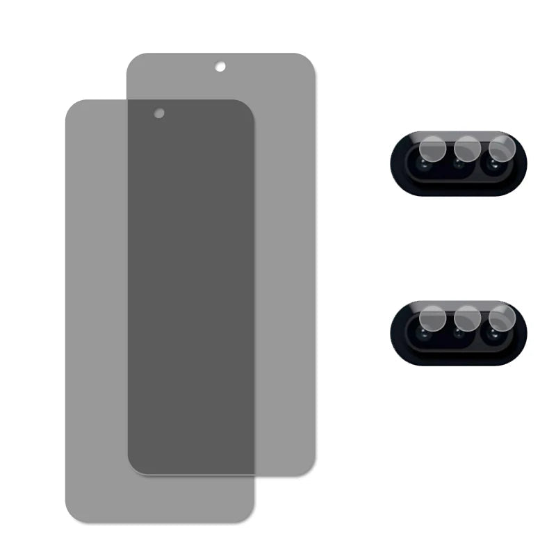 Anti-Spy Tempered Glass Screen Protector for Nothing Phone 3a