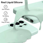 Samsung Galaxy S26 Series Soft Liquid Silicone Protective Cover