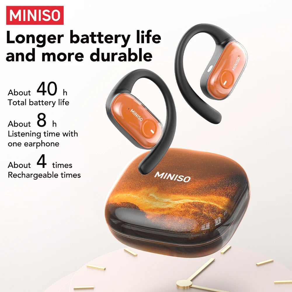 MINISO MS185 Luminous Quicksand Sports Earphones