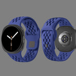 Breathable Rubber Replacement Strap for Samsung Galaxy Watch 8 / Galaxy 8 Classic