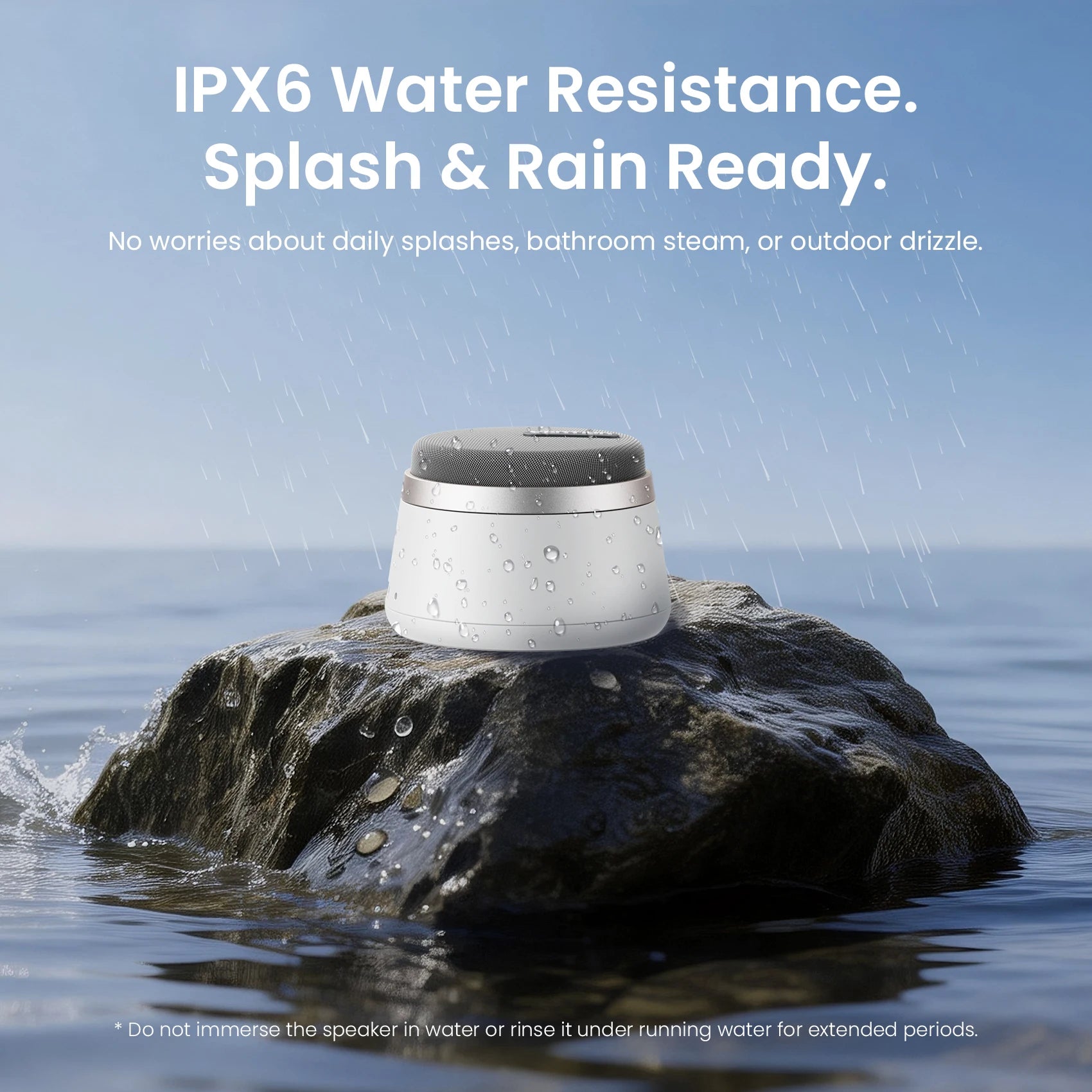 Vention IPX6 Waterproof Magnetic Bluetooth Speaker