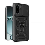 OnePlus 15R Rugged Protective Case with Ring Stand