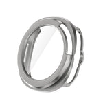 PC Case with Tempered Glass Screen Protector for Samsung Galaxy Watch 8 Classic