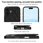 Small Fragrance Style Leather Wallet Case for iPhone 17 Series