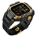 Shockproof Rugged Strap with Bumper Case for Apple Watch Ultra 3