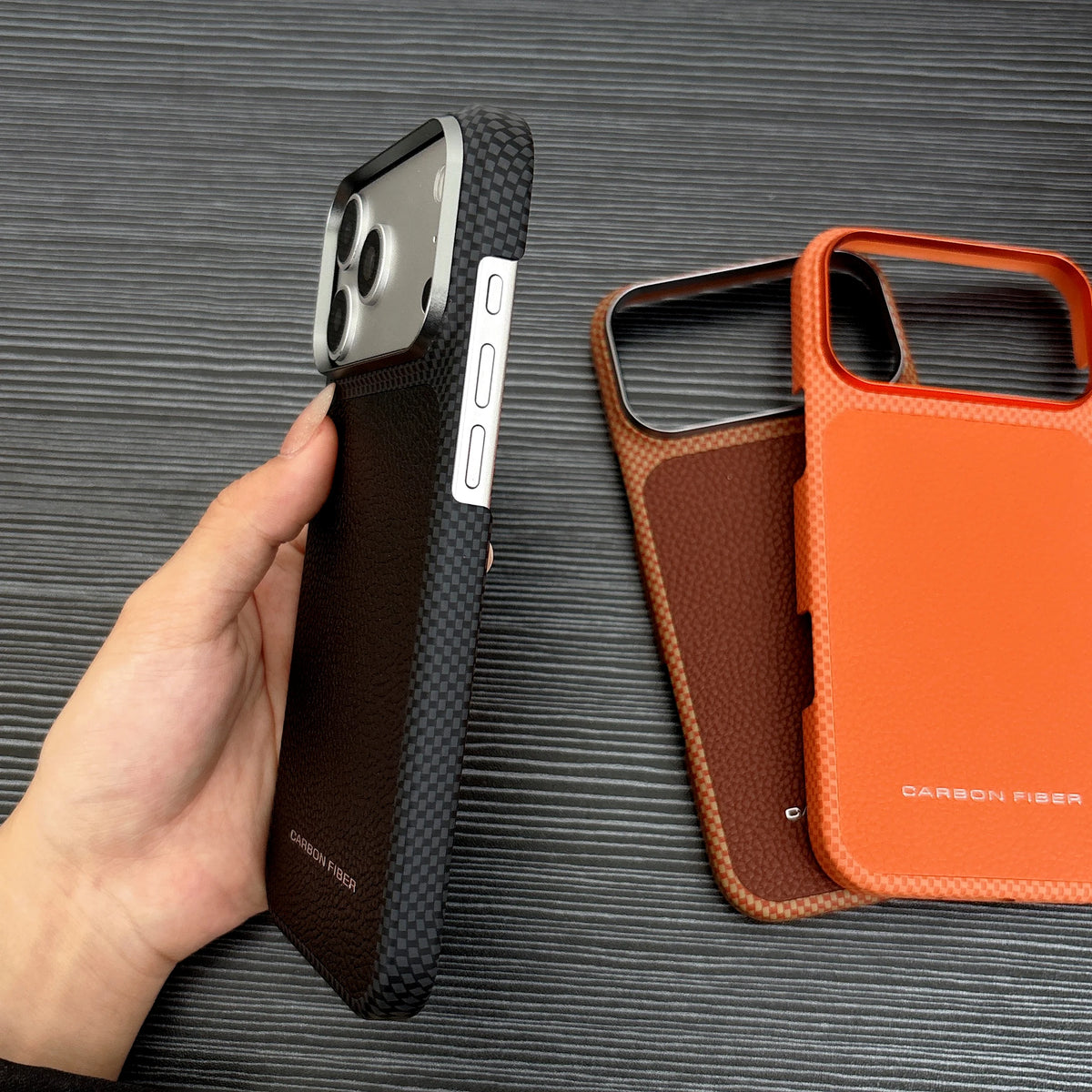 Slim Shockproof MagSafe Case with Raised Camera Ring for iPhone 18 Series