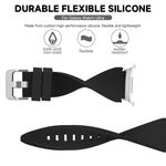 Sports Silicone Strap for Samsung Galaxy Watch Ultra and Samsung Galaxy Watch Ultra (2025)