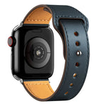 Luxury Genuine Leather Strap for Apple Watch