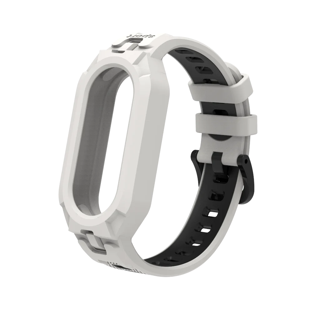 Perforated Silicone Sport Strap For Xiaomi Smart Band 10