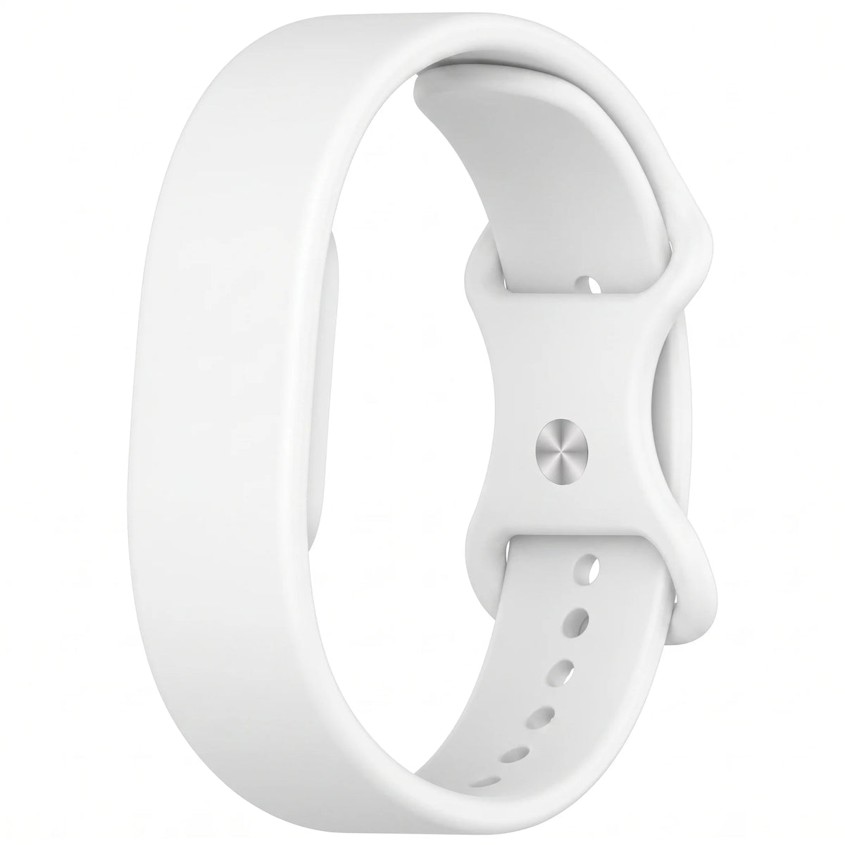 Perforated Silicone Strap For Google Fitbit Air
