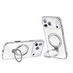 Luxury Business MagSafe Case with 360° Rotating Bracket for iPhone 17 Series