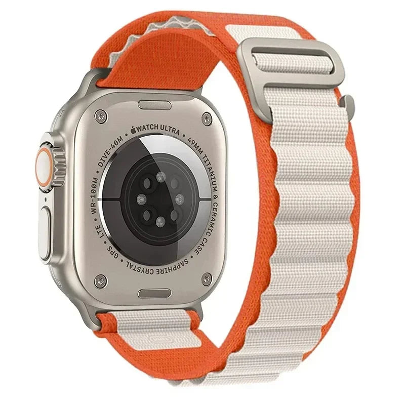 Comfort Fit Alpine Nylon Band for Apple Watch