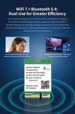 COMFAST CF-BE6500-M WiFi 7 M.2 Laptop Card