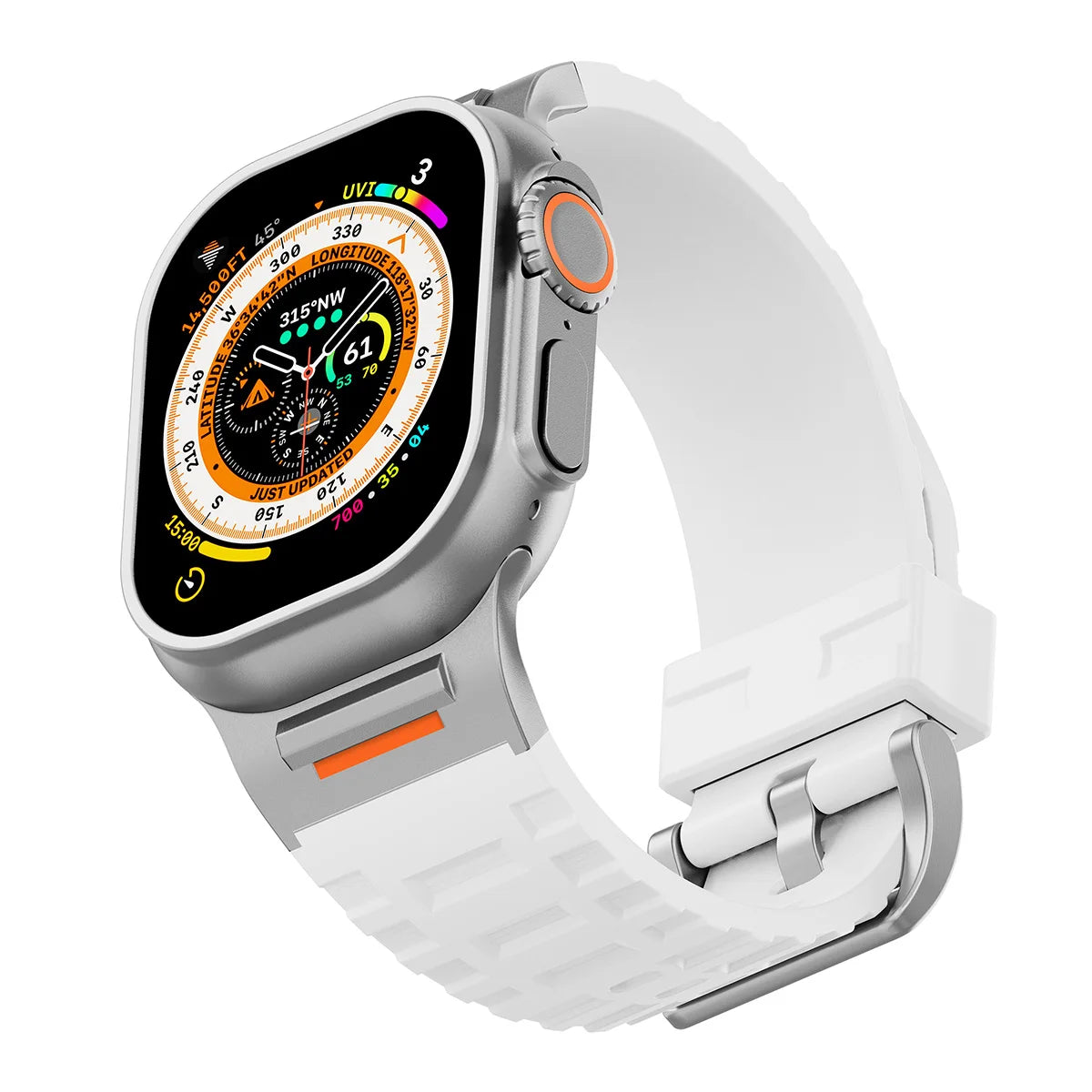 Sport Silicone Strap for Apple Watch