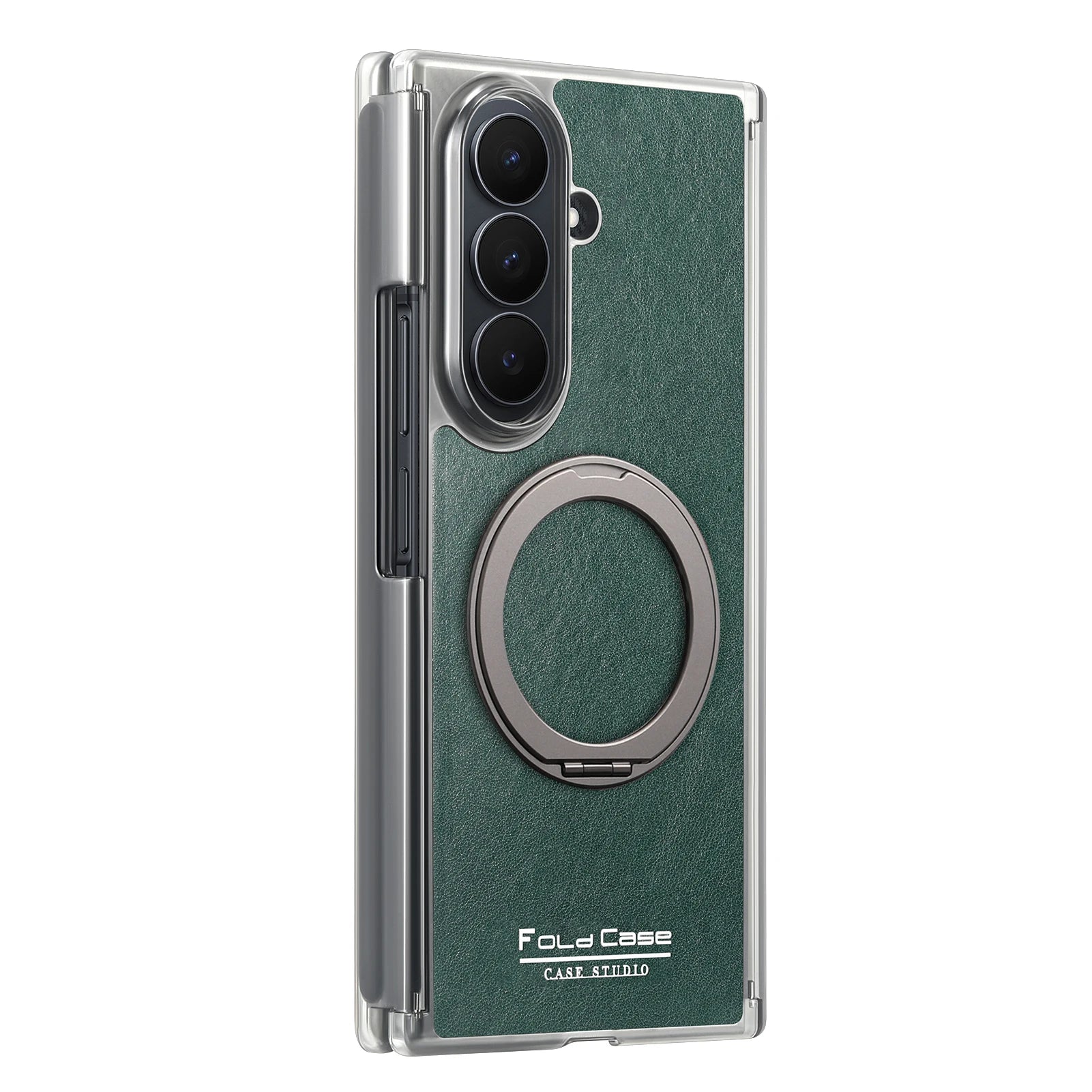 Shockproof Magnetic Case for Samsung Galaxy Z TriFold with 360° Stand