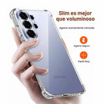 Shockproof TPU Case with Raised Camera Protection for Samsung Galaxy S26 Series