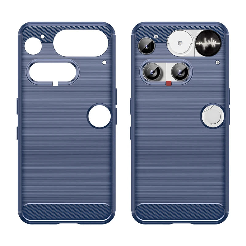 Soft Rugged Brushed Texture TPU Case for Nothing Phone 3