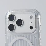 Clear MagSafe Case with Raised Lens Ring for iPhone 17 Series