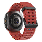 High-Quality Marine Silicone Band for Samsung Galaxy Watch Ultra and Samsung Galaxy Watch Ultra (2025)