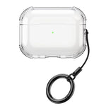 Soft TPU AirPods Pro 3 Case with Keychain Lanyard